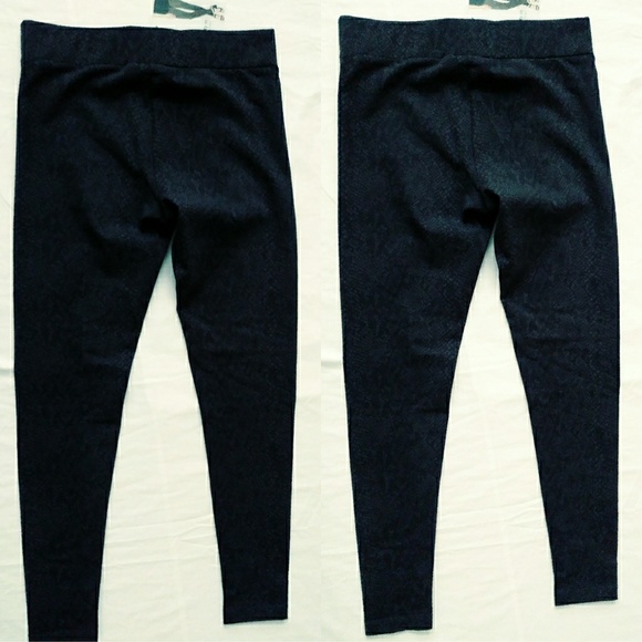 matty m snakeskin leggings size S - Picture 4 of 8